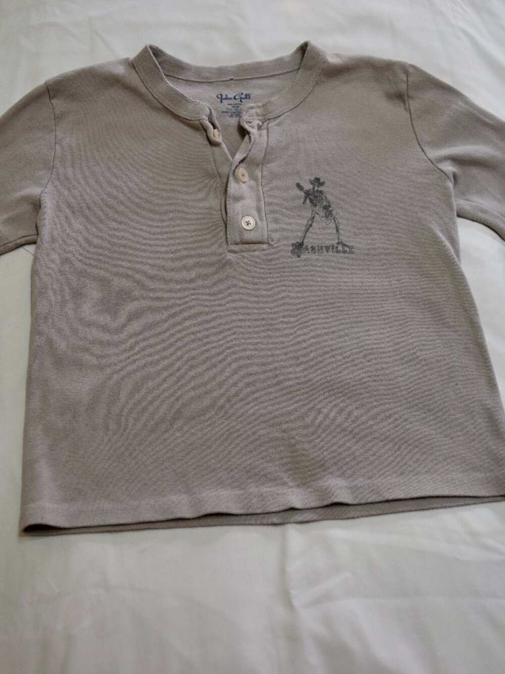 Brandy Melville John Galt Charlie Nashville Tshirt